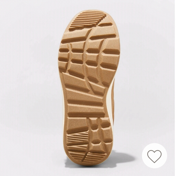 ●SOLD● NWT Women's Universal Thread Bergen Quilted Hiker Tan Ankle Booties Boots - Picture 4 of 10